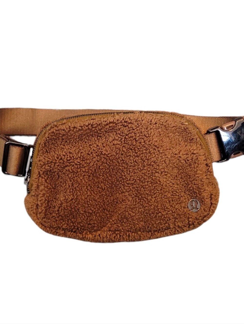 lululemon athletica Brown Sherpa Belt Bag OS